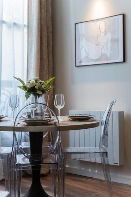 L'Elegant - Cosy, Design Et Charme En Hypercentre Lejlighed Dijon Eksteriør billede