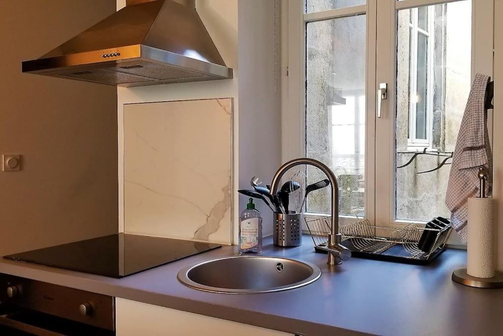 L'Elegant - Cosy, Design Et Charme En Hypercentre Lejlighed Dijon Eksteriør billede