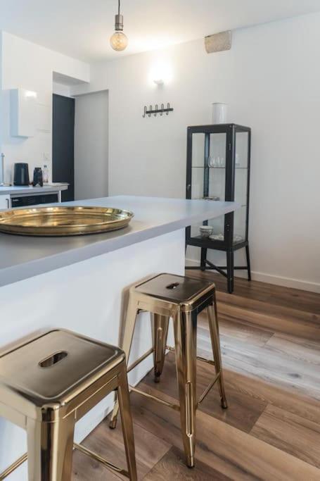 L'Elegant - Cosy, Design Et Charme En Hypercentre Lejlighed Dijon Eksteriør billede