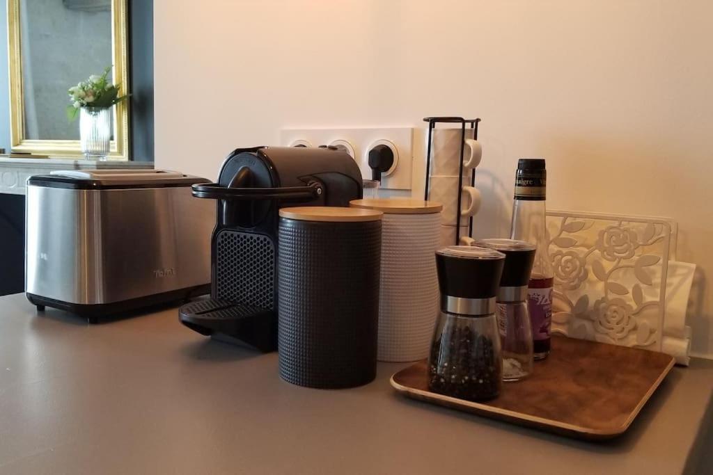 L'Elegant - Cosy, Design Et Charme En Hypercentre Lejlighed Dijon Eksteriør billede