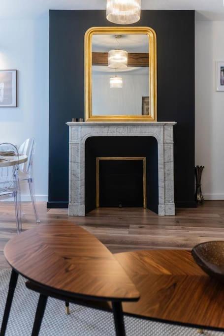 L'Elegant - Cosy, Design Et Charme En Hypercentre Lejlighed Dijon Eksteriør billede